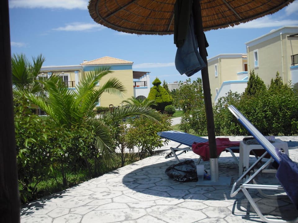 Vom Pool am Village Corali Hotel