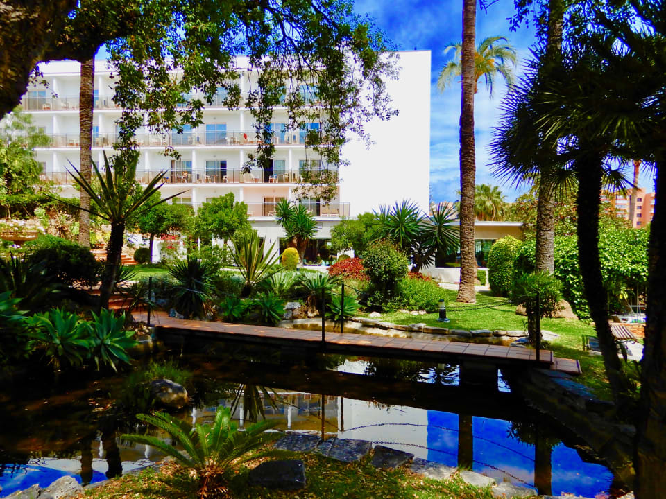 Gartenanlage Hotel Best Siroco