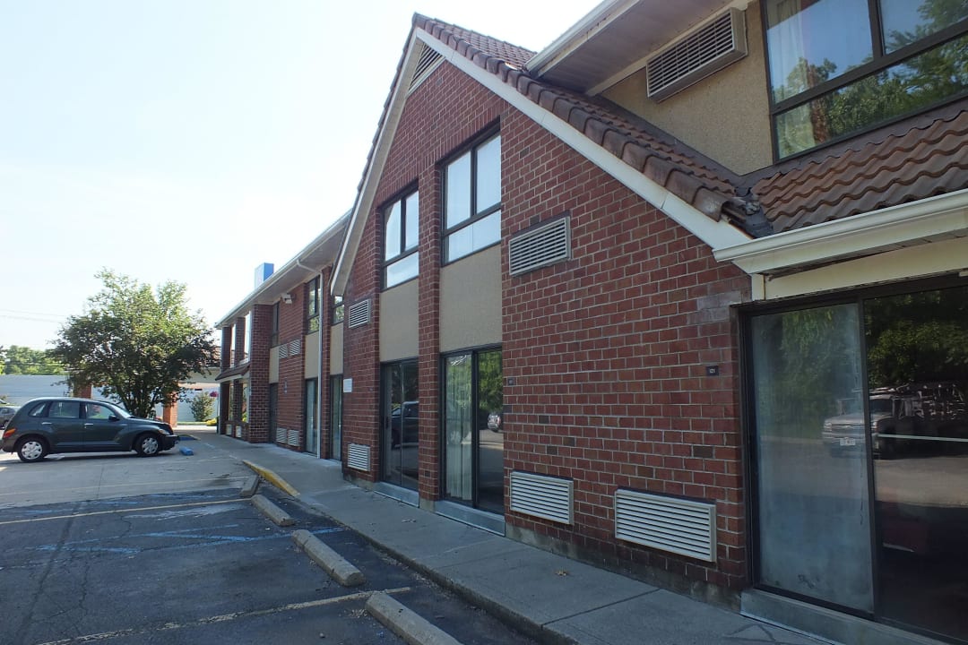 Von hinten Motel 6 Albany