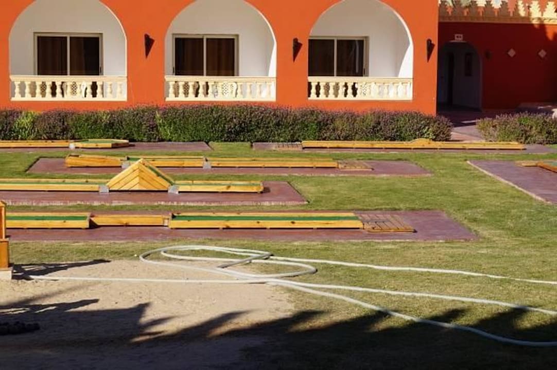 Minigolfanlage Pickalbatros Alf Leila Wa Leila Resort - Neverland Hurghada