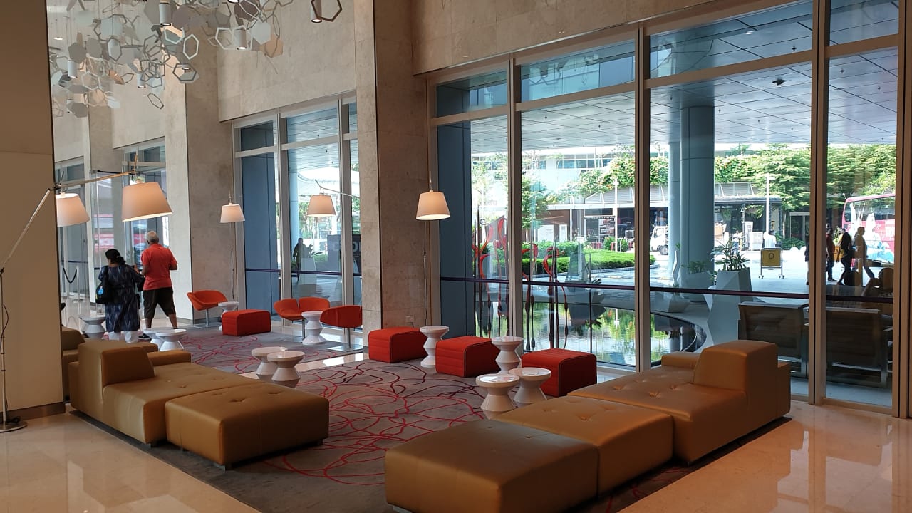 Lobby Dorsett Changi City Singapore
