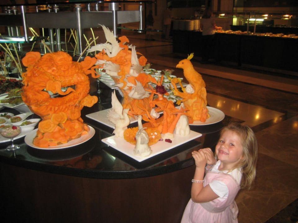 Im Hauptrestaurant Ela Excellence Resort Belek