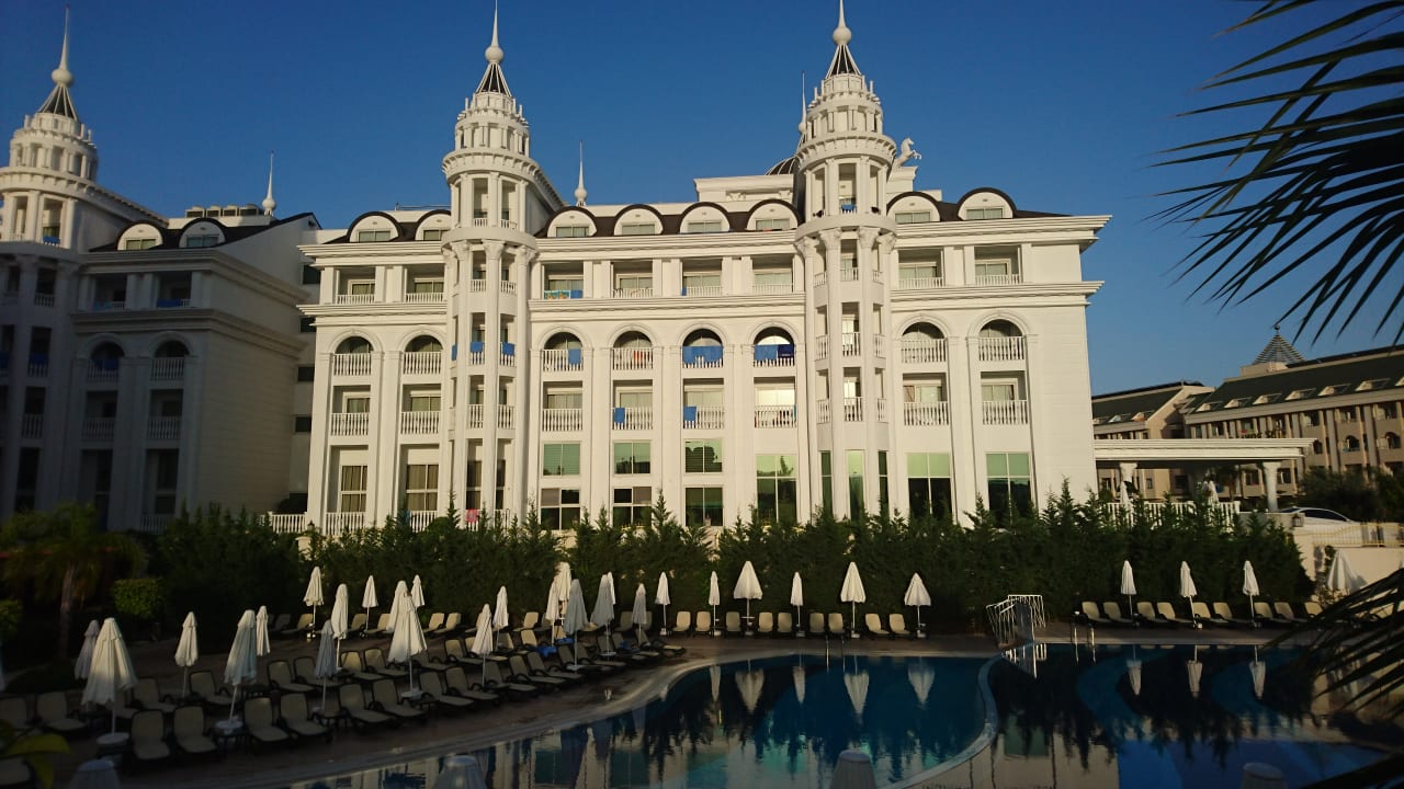 Außenansicht Side Royal Palace Hotel & Spa