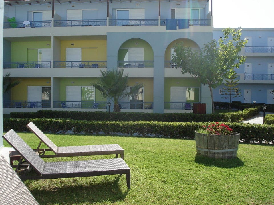Внешний вид Mythos Palace Resort & Spa