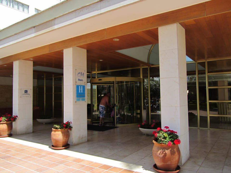 Haupteingang CM Playa del Moro