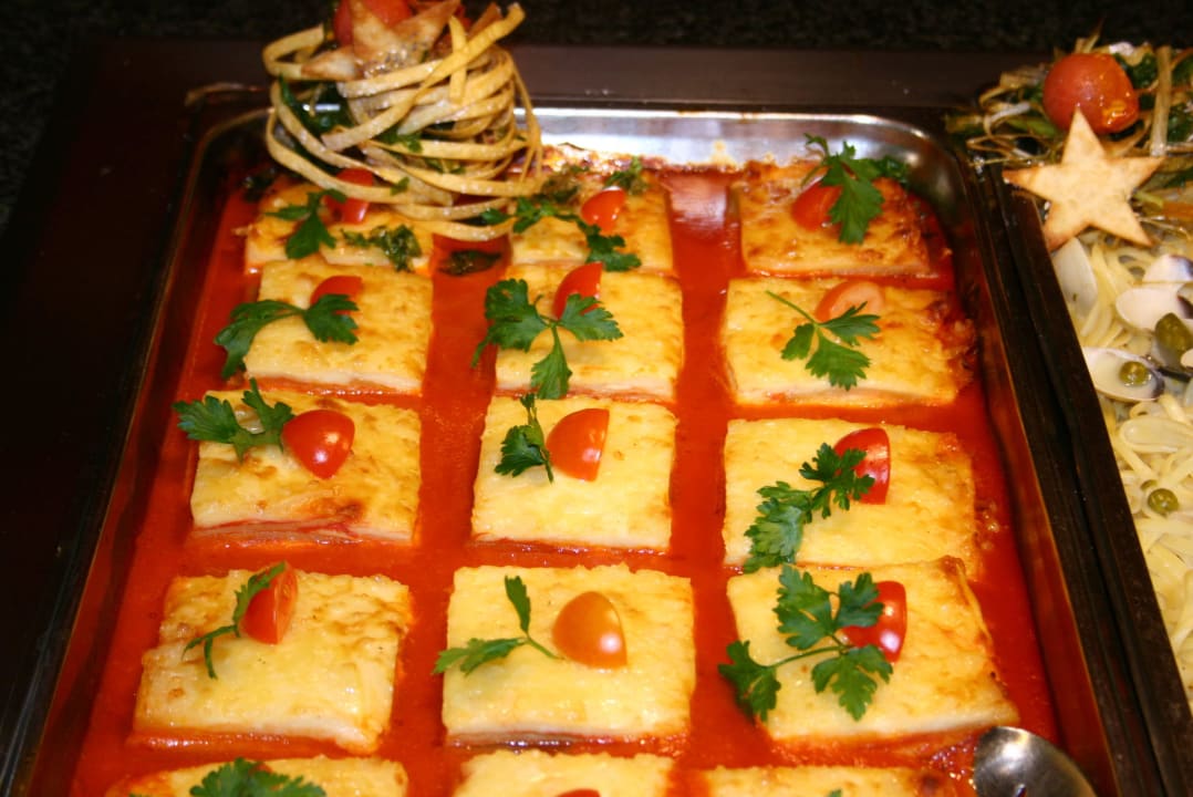 Silversterbuffet 2015 allsun App.-Hotel Albatros