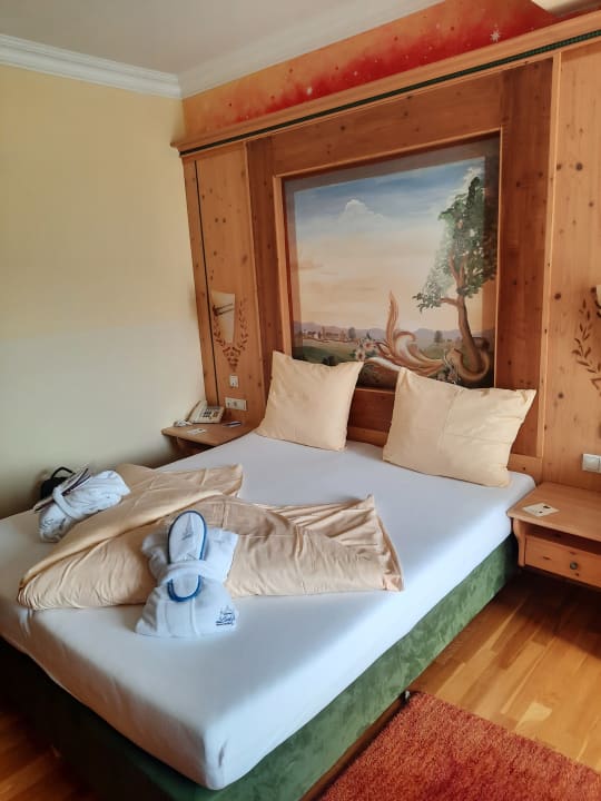 Zimmer Schlosshotel Lacknerhof