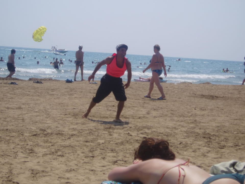 Animation am Strand Seher Kumköy Star Resort & Spa