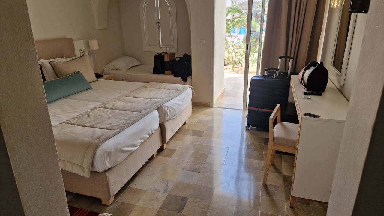 Zimmer Djerba Sun Beach Hotel & Spa