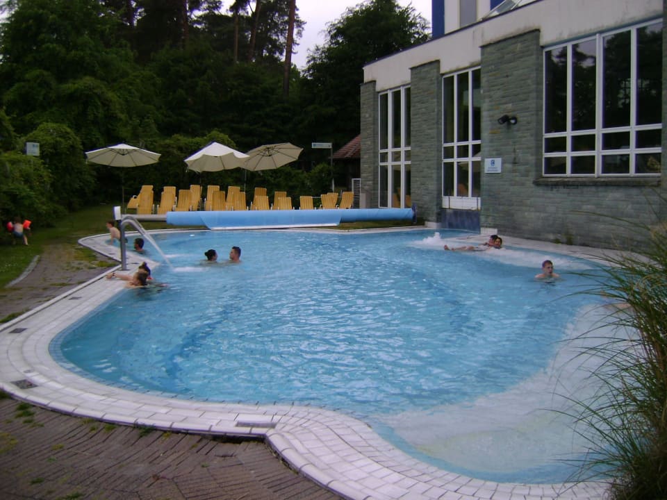 Am frühen Morgen Vital Hotel Westfalen Therme