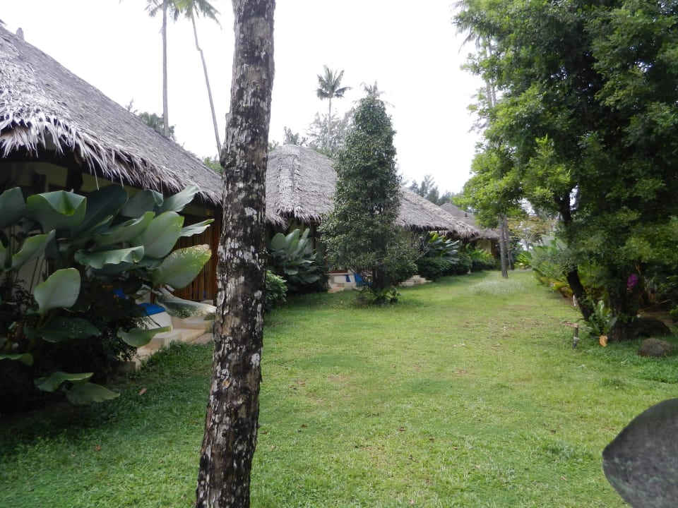 Garten mit Casuarina Cottages Bangsak Village