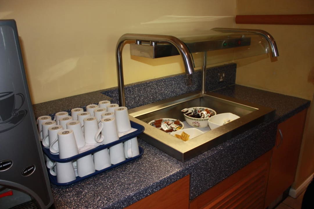 Frühstücksbuffet Hotel Holiday Inn Express London Chingford