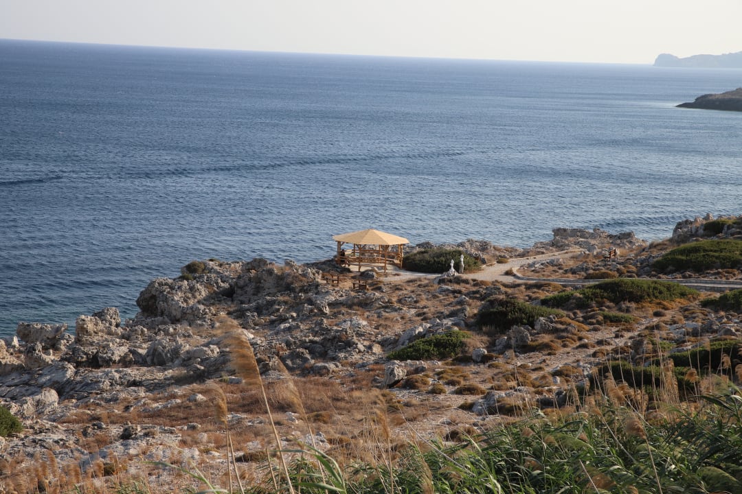 Ausblick Hotel Kalithea Horizon Royal