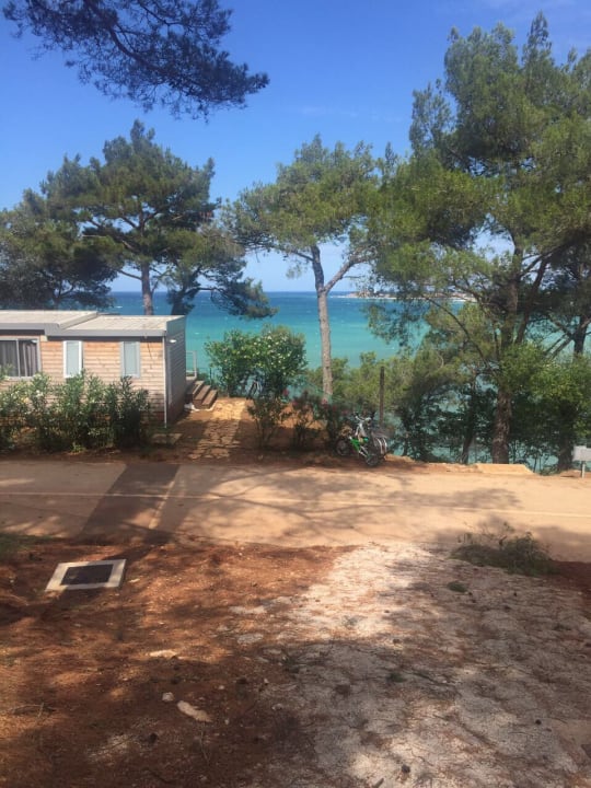 Ausblick Valamar Camping Lanterna