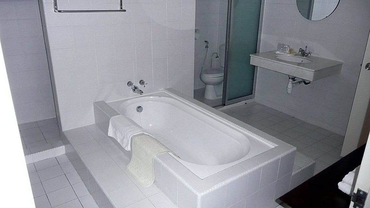 Riesiges Bad Hotel Strawberry Park Resort