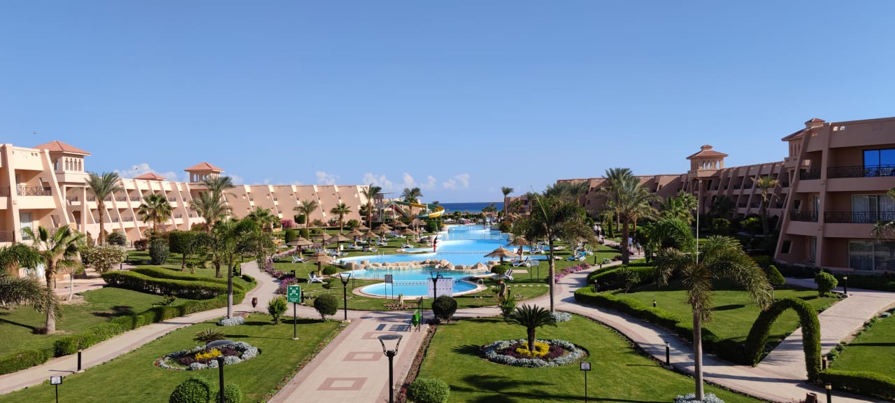 Gartenanlage Jasmine Palace Resort & Spa