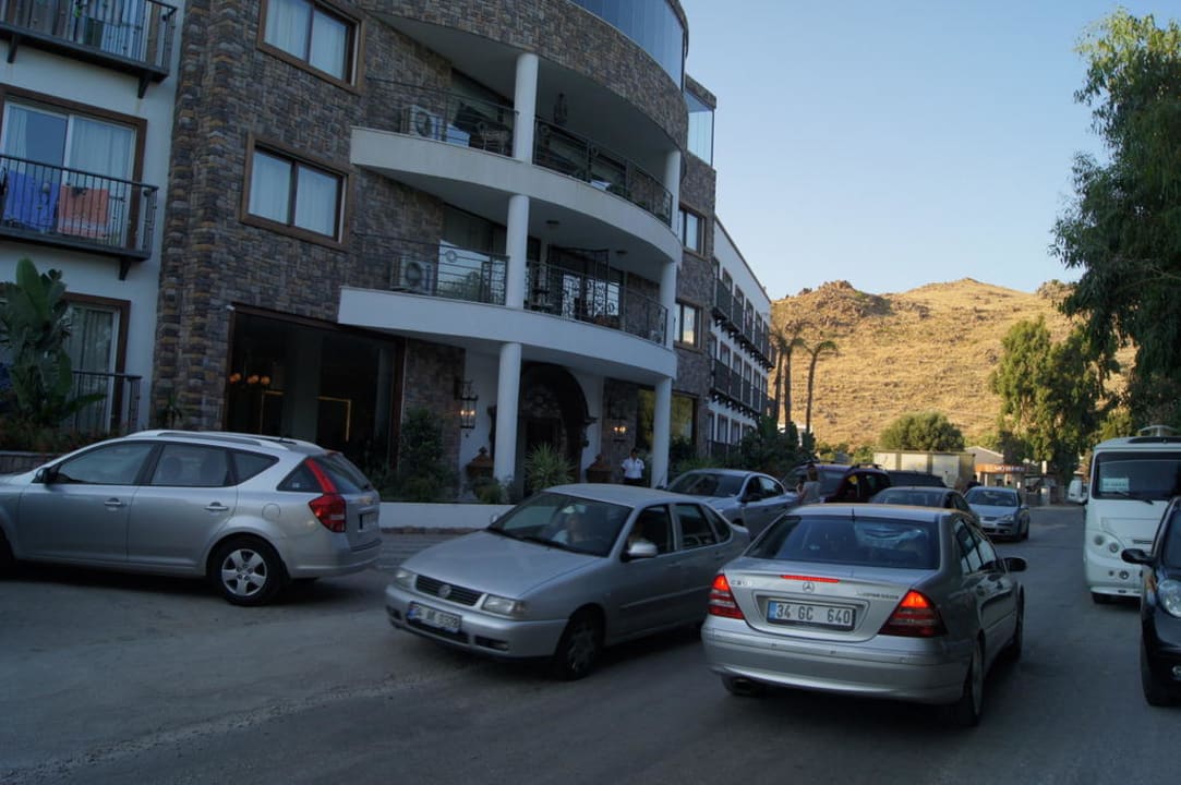 Widok z pokoju Ladonia Hotels Mio Bianco