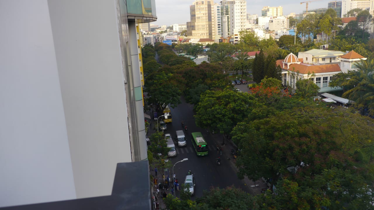 Außenansicht Hotel Vien Dong Ben Nghe