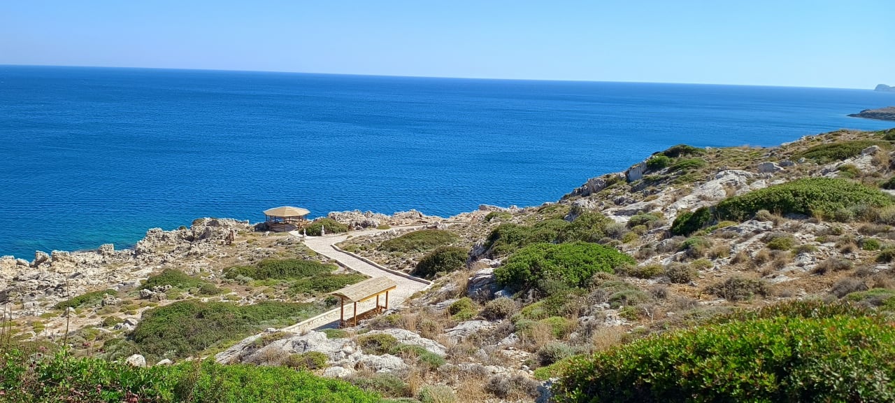 Ausblick Hotel Kalithea Horizon Royal