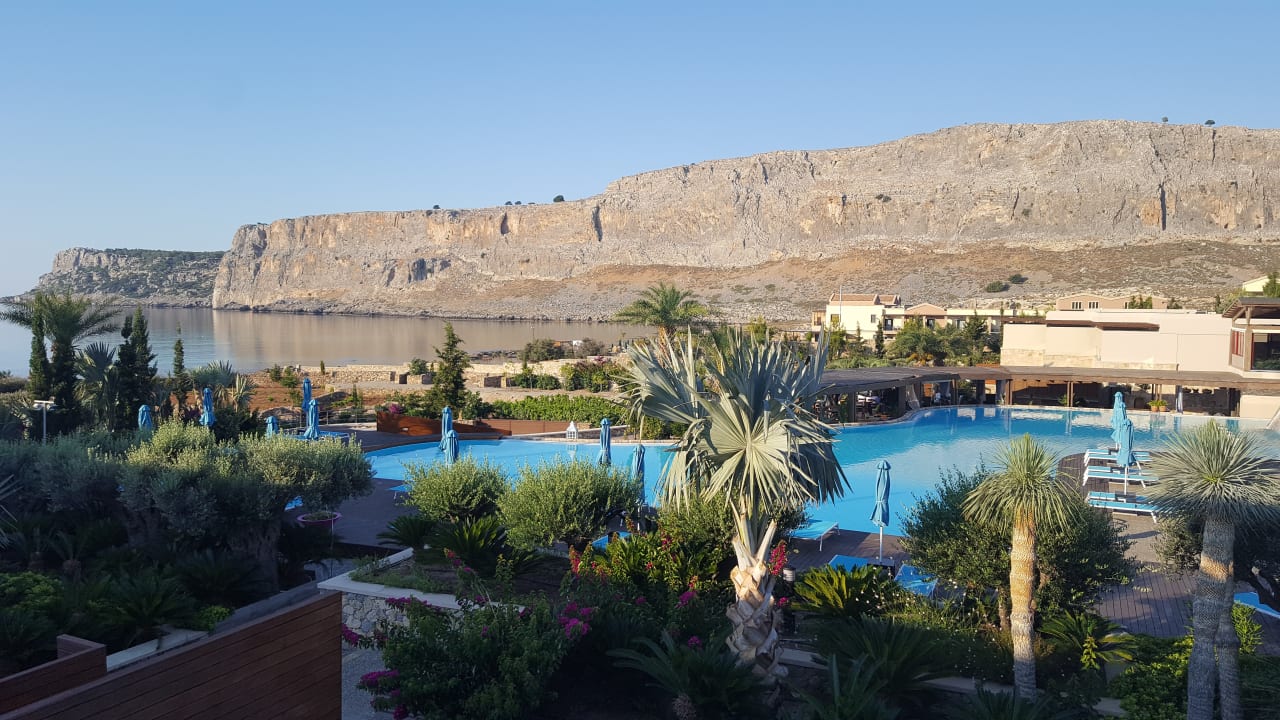 Ausblick Aquagrand Artistic Luxury Beach Resort - Adults only