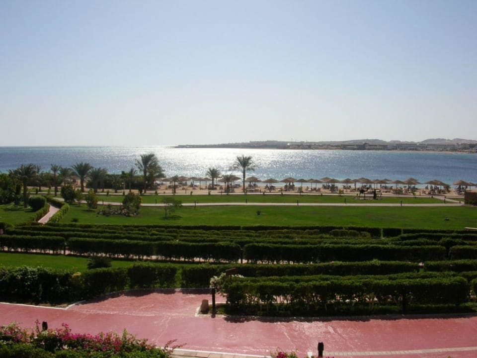 Gartenanlage Fort Arabesque Resort, Spa & Villas