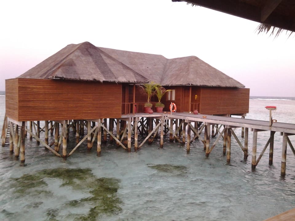 Jacuzzi Wasservilla am Ende des Stegs (Nordende) Meeru Maldives Resort Island
