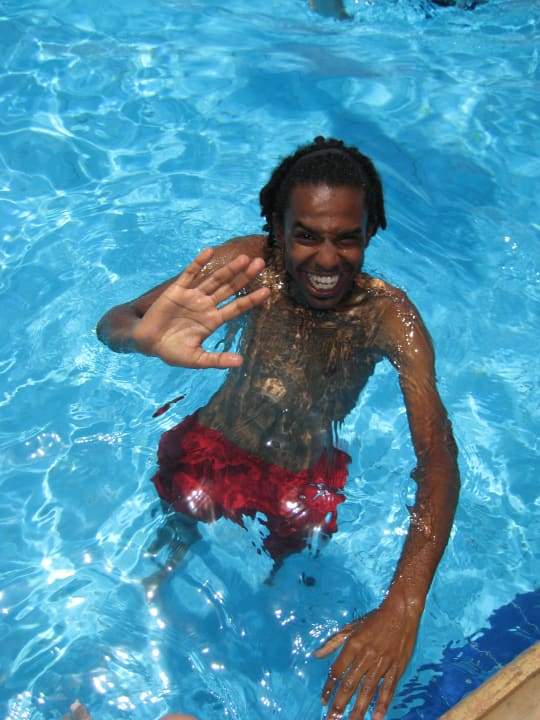 Marley - always smilling SUNRISE Royal Makadi Resort