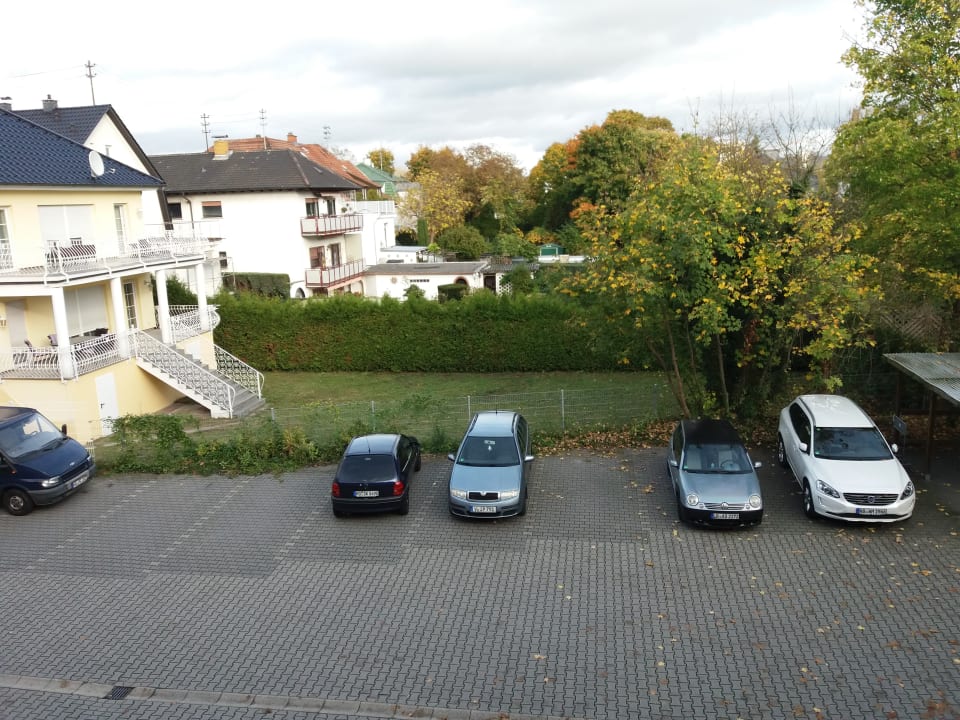 Ausblick ACHAT Hotel Schwetzingen Heidelberg