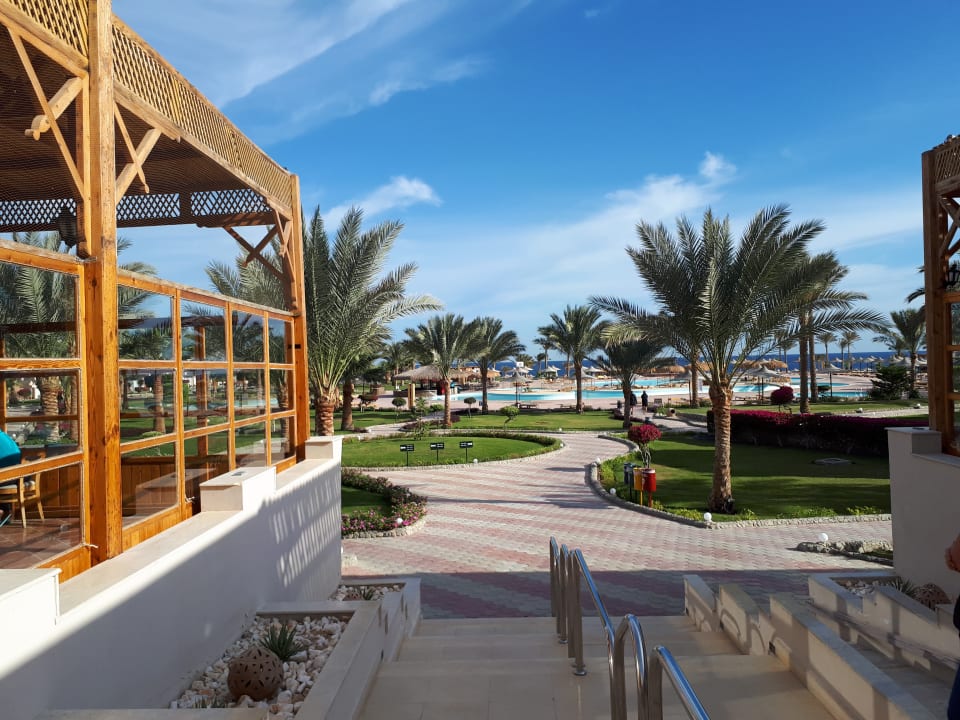 Ausblick Three Corners Sea Beach Resort