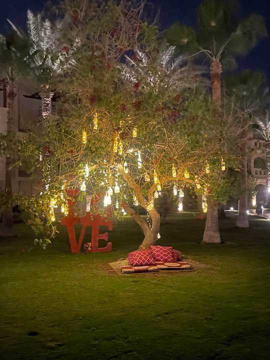 Gartenanlage Rixos Sharm El Sheikh Adults Only 18 +