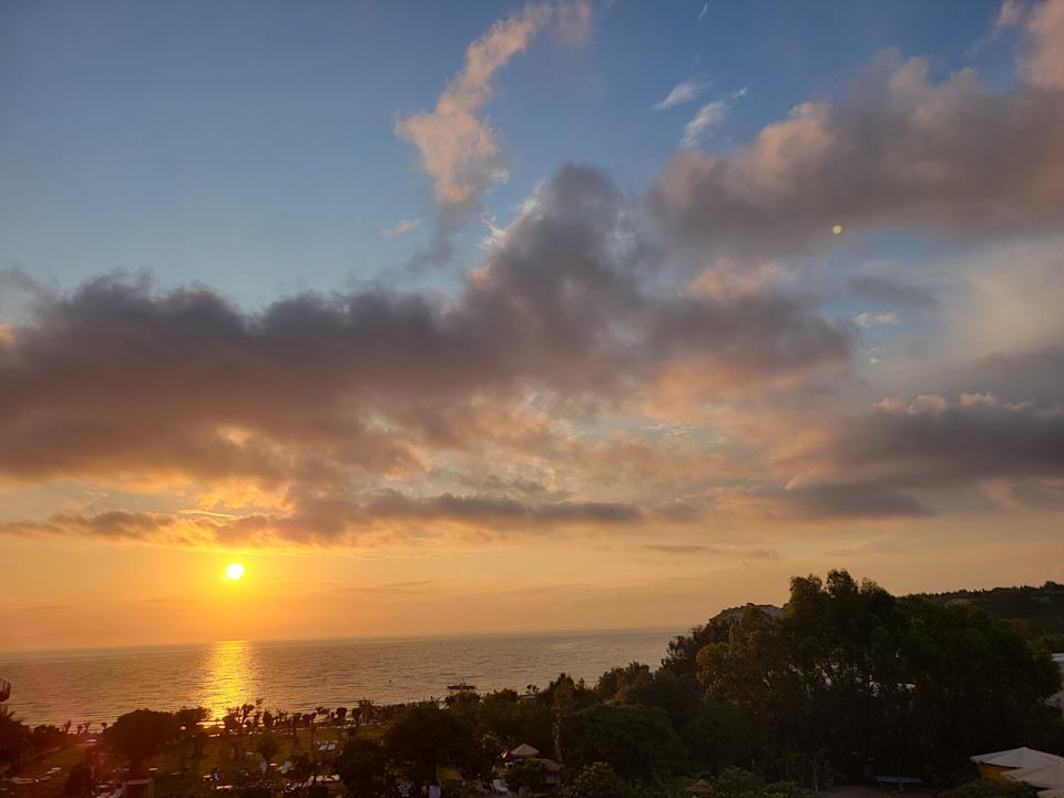 Ausblick Irene Palace Beach Resort Club alltoura