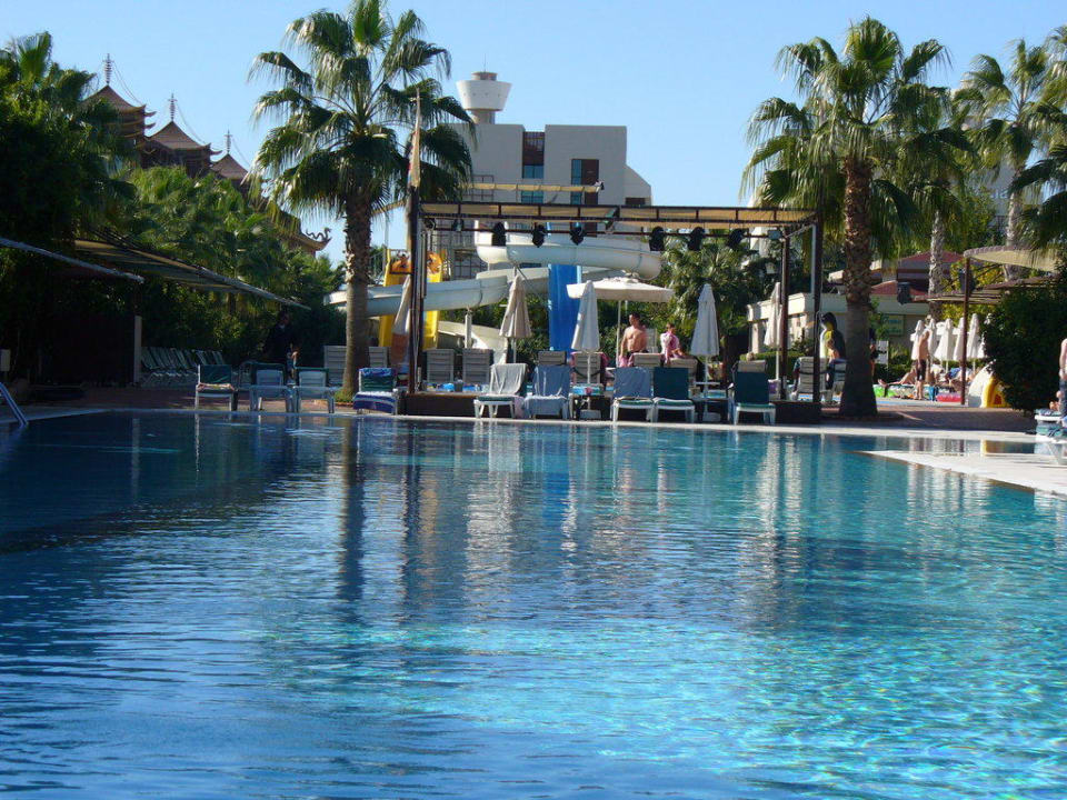 Pool und Rutschanlage Hane Family Resort