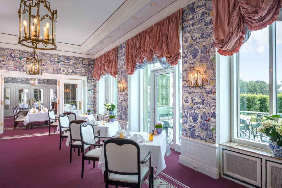 Dorint Park Hotel Bremen - Cafe am Hollersee Parkhotel Bremen – ein Mitglied der Hommage Luxury Hotels Collection