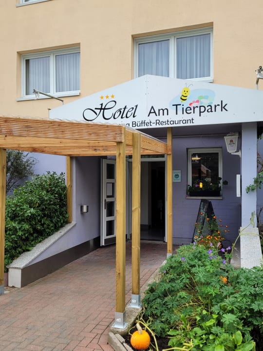 Lobby Hotel am Tierpark