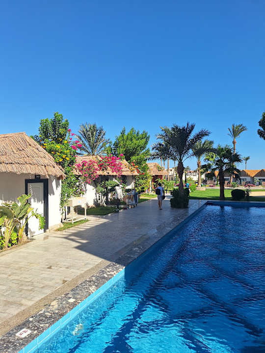 Ausblick Panorama Bungalows Resort El Gouna