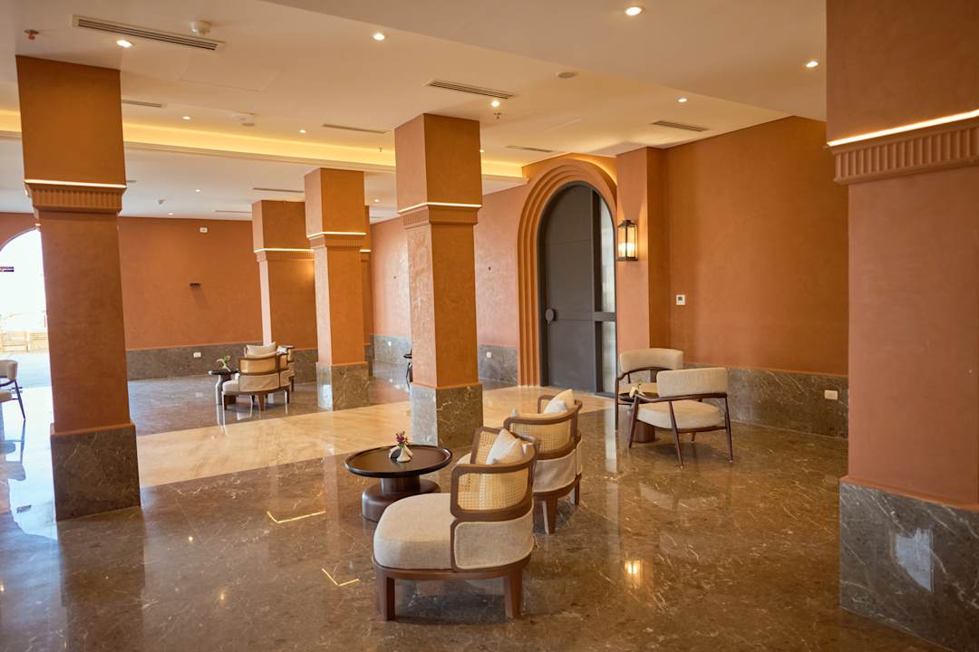 Lobby Diamond Beach by Pearl Resort