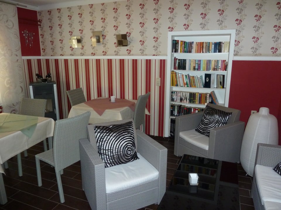 Kamin- und Esszimmer Amy's Wohlfühlvilla