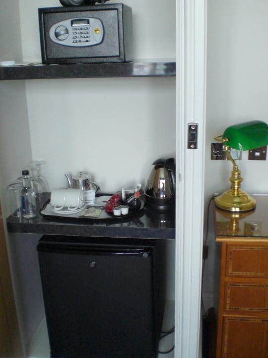 Safe und Minibar Hotel Atlantic Newquay