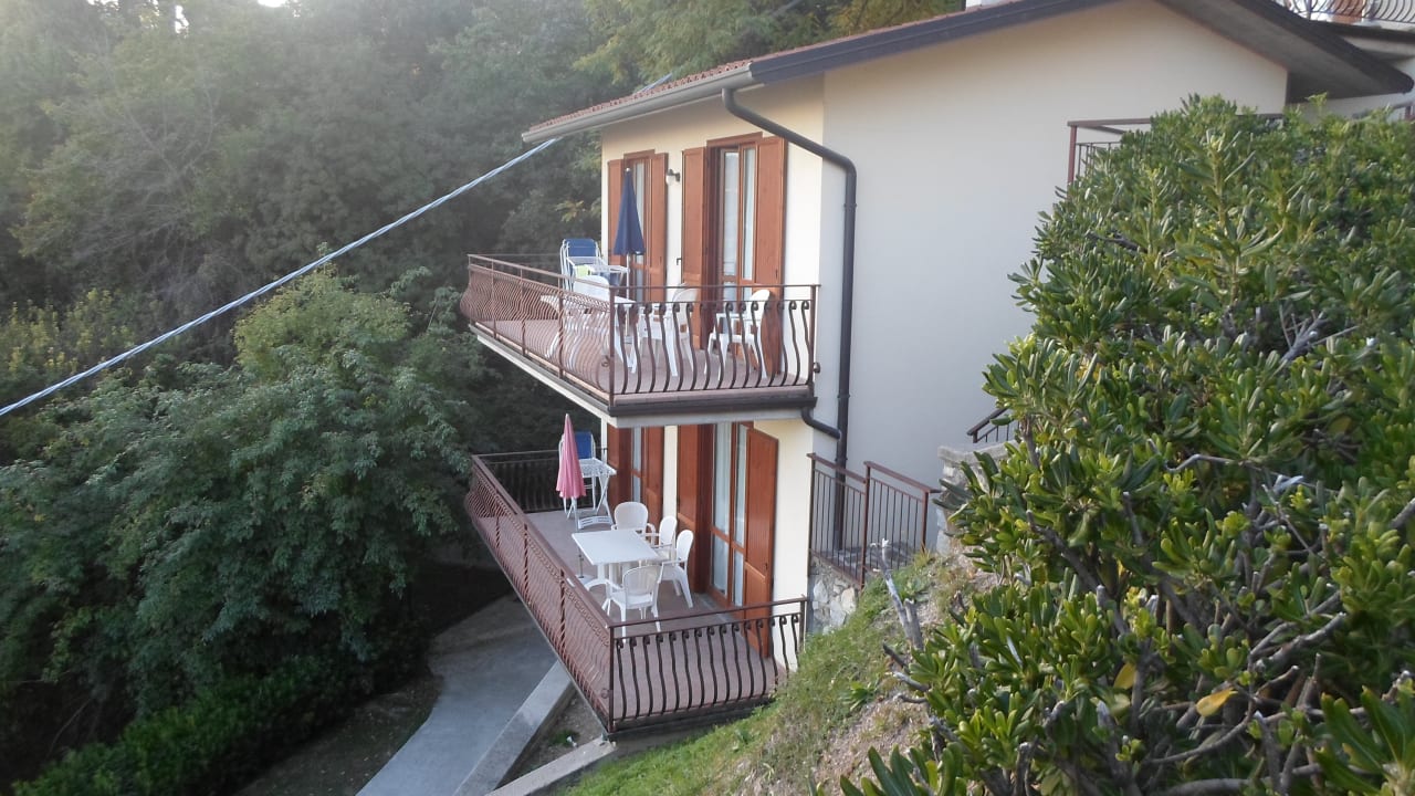 Außenansicht Hotel La Rotonda