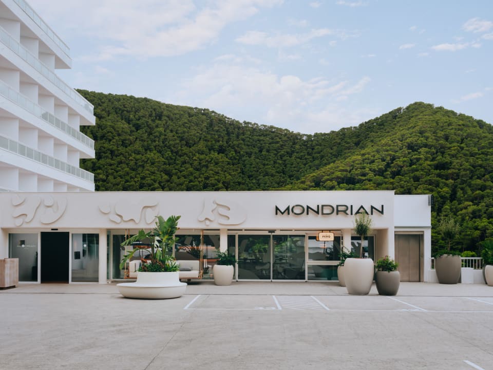Lobby Mondrian Ibiza