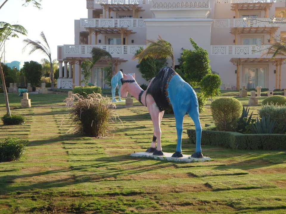 Gartenschau am Strand Pickalbatros Palace Resort