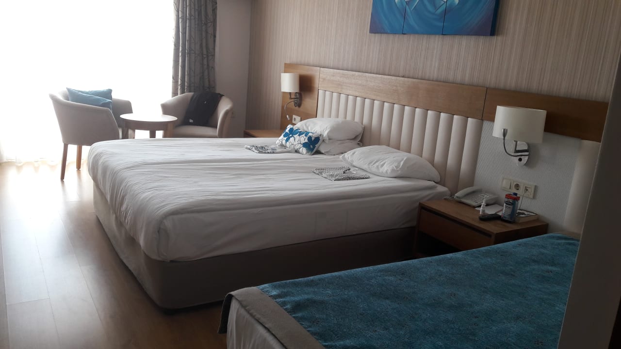 Zimmer Adalya Ocean Deluxe