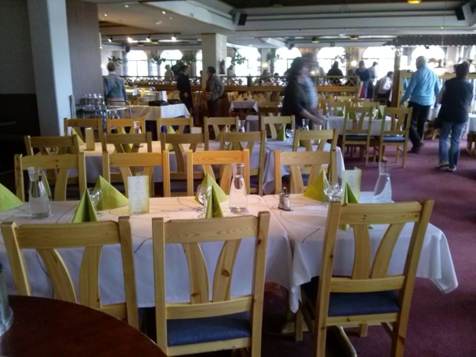 Restaurantbereich Lapland Hotel Riekonlinna