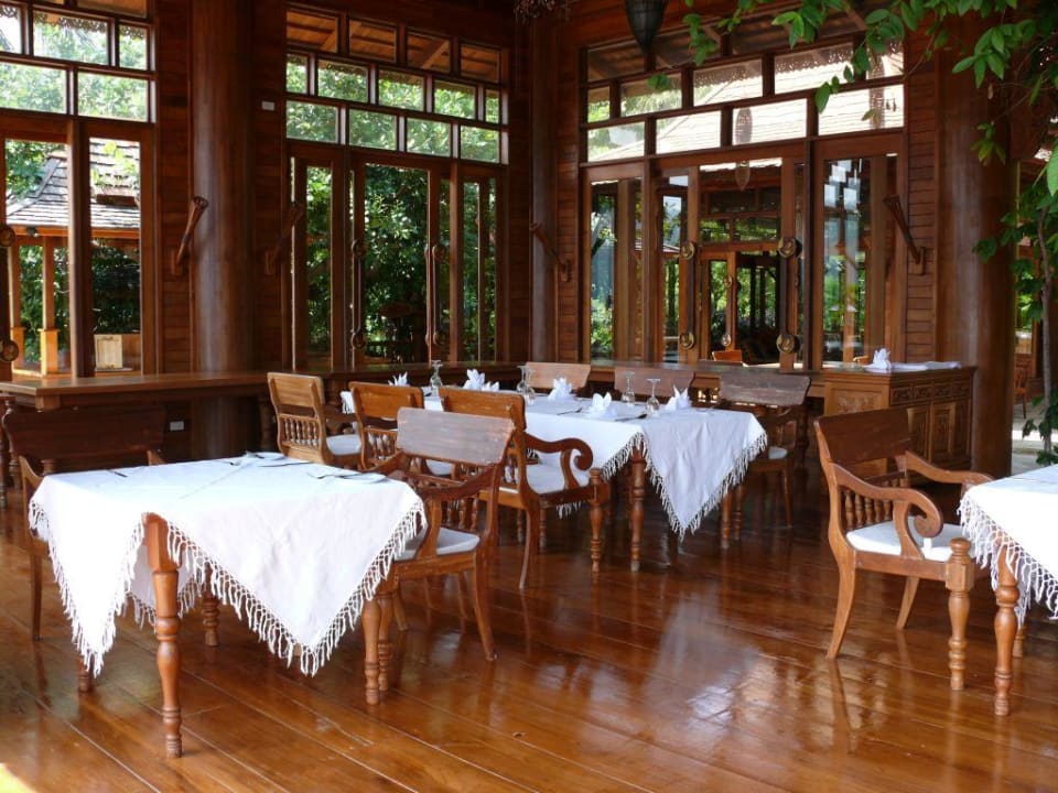 Frühstücksraum Santhiya Koh Phangan Resort & Spa