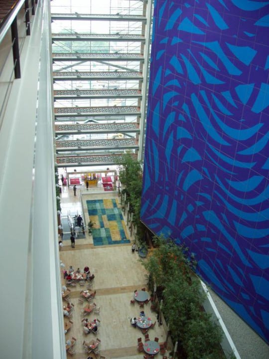 Foyer mit Frühstücksbereich Conrad New York Downtown