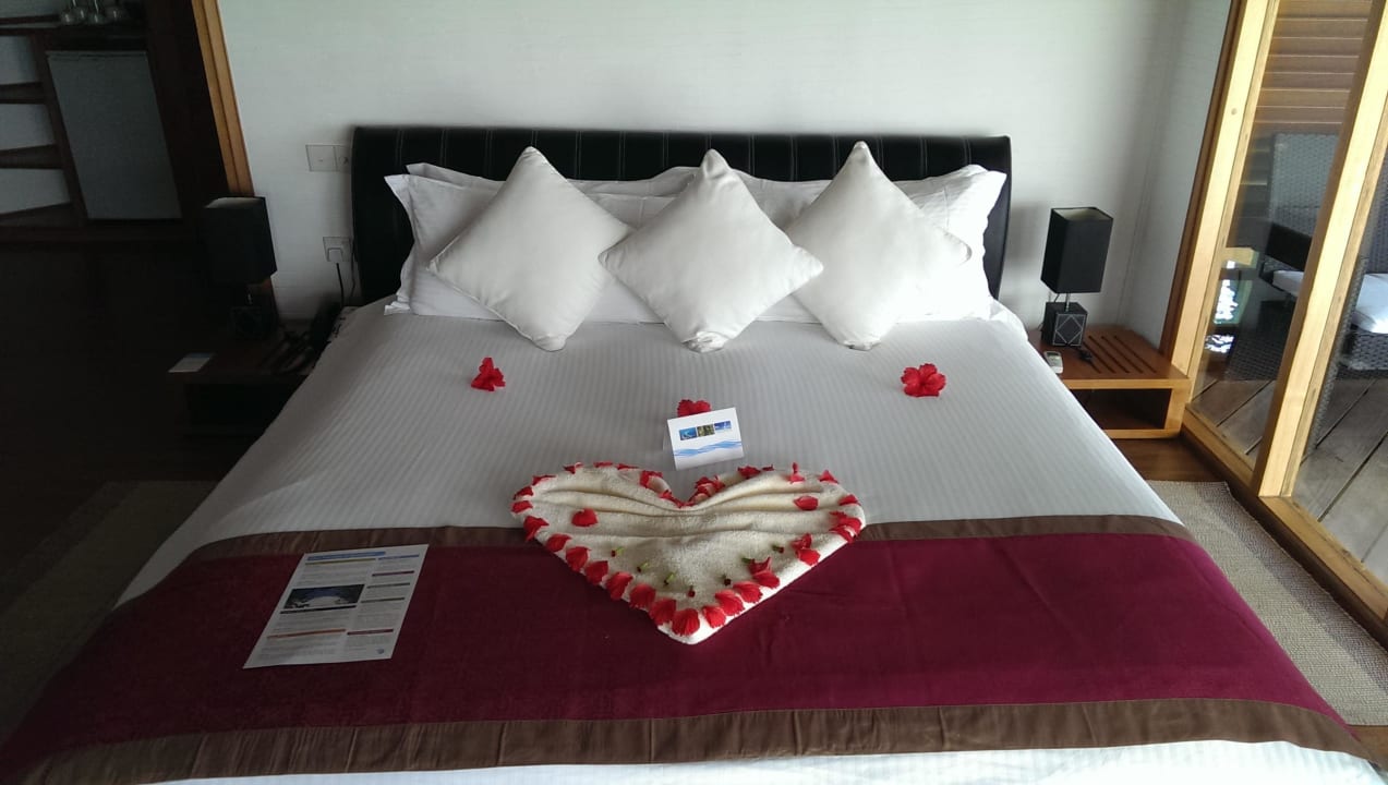 Honeymoon Kuramathi Maldives