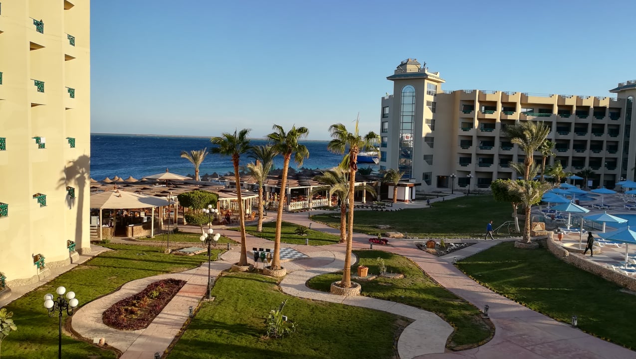 Ausblick Moreno Horizon Spa & Resort