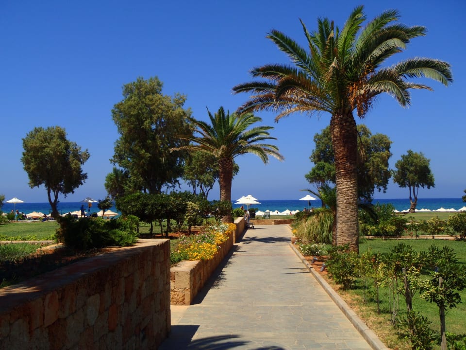 Hotel-Strandblick Kernos Beach Hotel & Bungalows