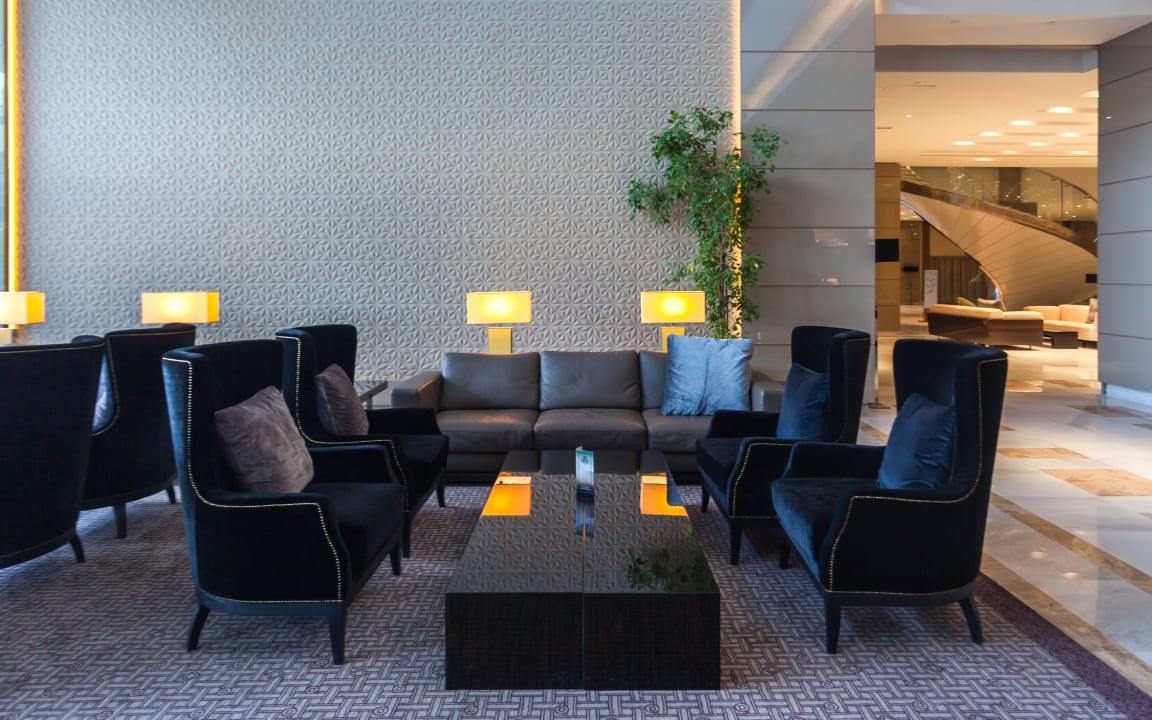 Lobby Laico Tunis - SPA & Conference Center