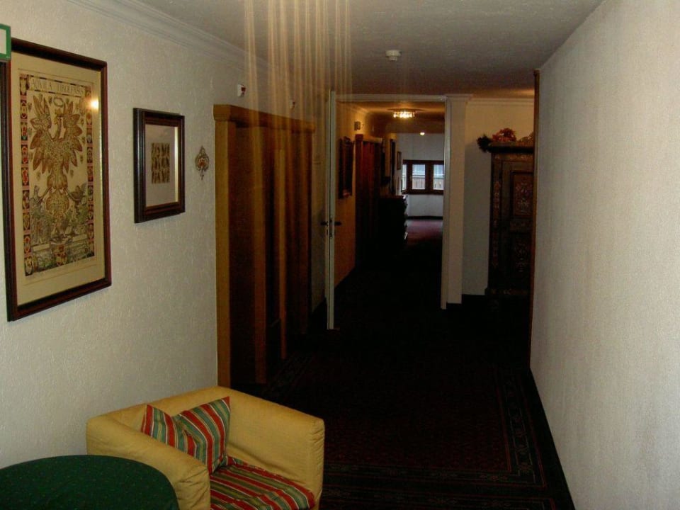 Zimmergang Hotel Hubertus